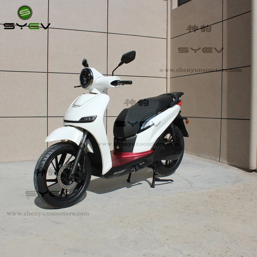 Syev 2022 New Design 3000W Powerful Central Motor with EEC/Coc Certificate E-Scooter Large Capacity 72V45ah Lithium Battery Electric Motorcycle Max Speed 80km/H