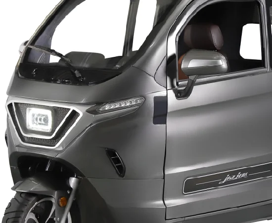 Le plus nouveau tricycle électrique de batterie au lithium de moteur de hub de la roue 4000W d'A5 trois pour le passager