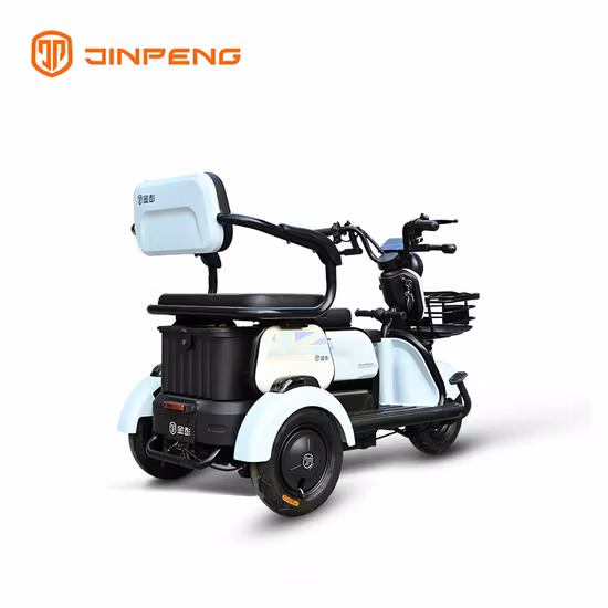 Tricycle électrique CEE pour passagers fabriqué par Jinpeng Group