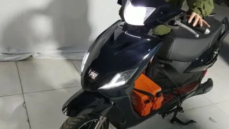 Wuxi Engtian 1000W 48V 60V 72V Scooter électrique Prix de la moto électrique en Inde pour adultes
