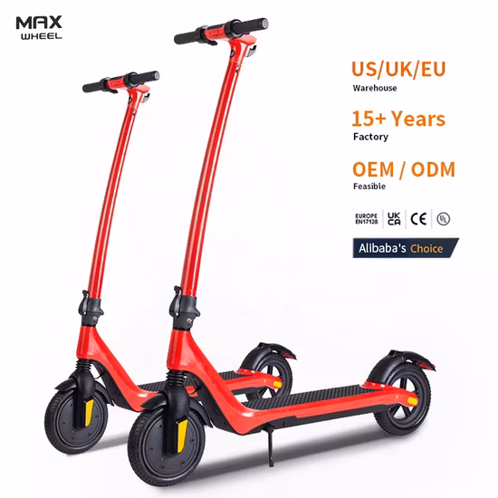 2022 Nouveau scooter électrique pliant de 8,5 pouces, scooter électrique