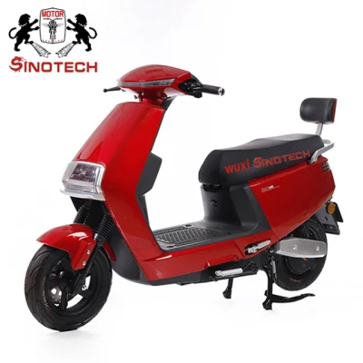 Scooter électrique de moto de double batterie au lithium de la CEE 1000W pour des adultes