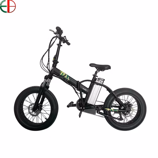 36V 250W 16 pouces pliable Ebike Mini vélo de montagne électrique pliant avec moteur d'entraînement arrière