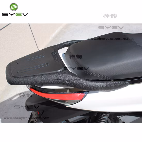 Syev 2022 Nouveau Design 3000W Puissant Moteur Central avec Certificat CEE/Coc E-Scooter Grande Capacité 72V45ah Batterie au Lithium Moto Électrique Vitesse Max 80km/H