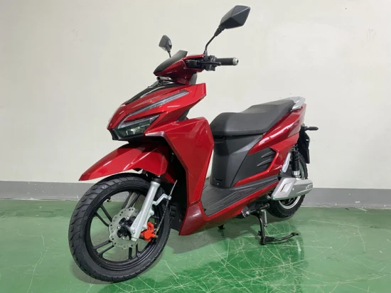 Nouvelle moto électrique Kk-S11 avec batterie au lithium 72V30ah